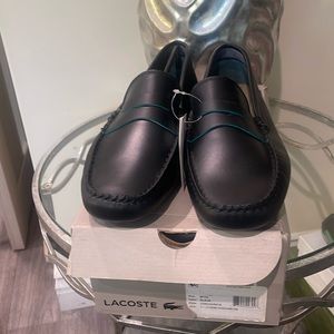 Lacoste men’s loafers-size 12
